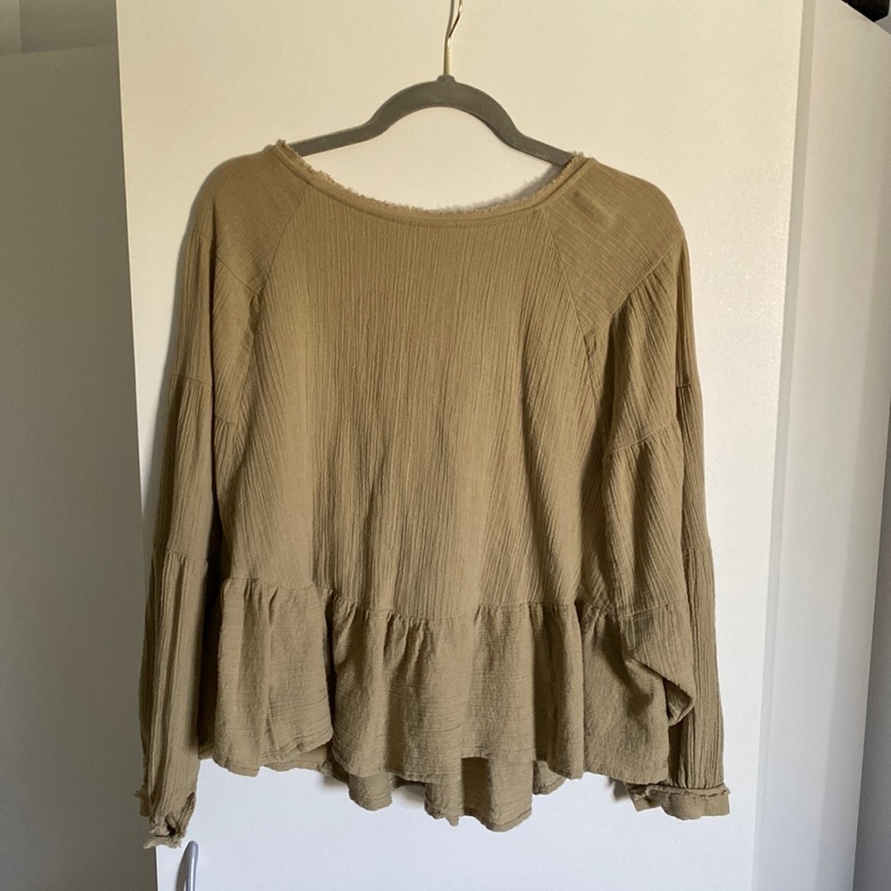 Free people blouse (never worn)